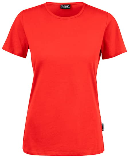 Clique T-shirt Dam Röd