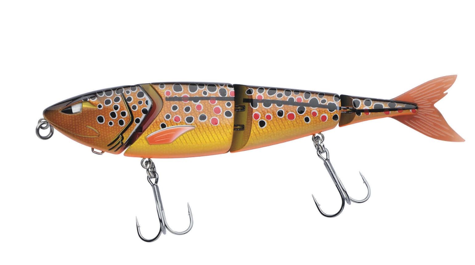 Berkley Zilla Swimmer 12cm 15g Brown Trout -