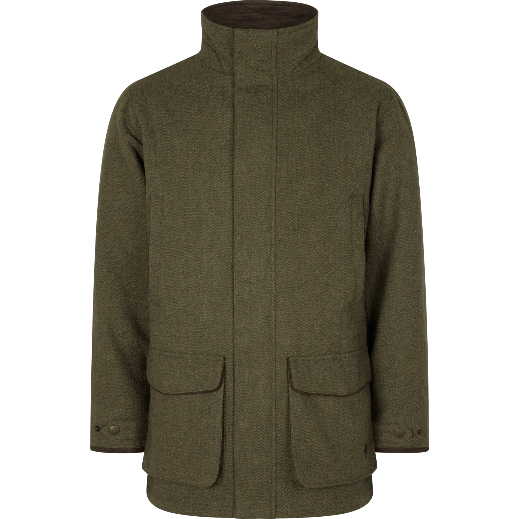 Seeland Hillside Jaktjakke Men's Moss Grønn