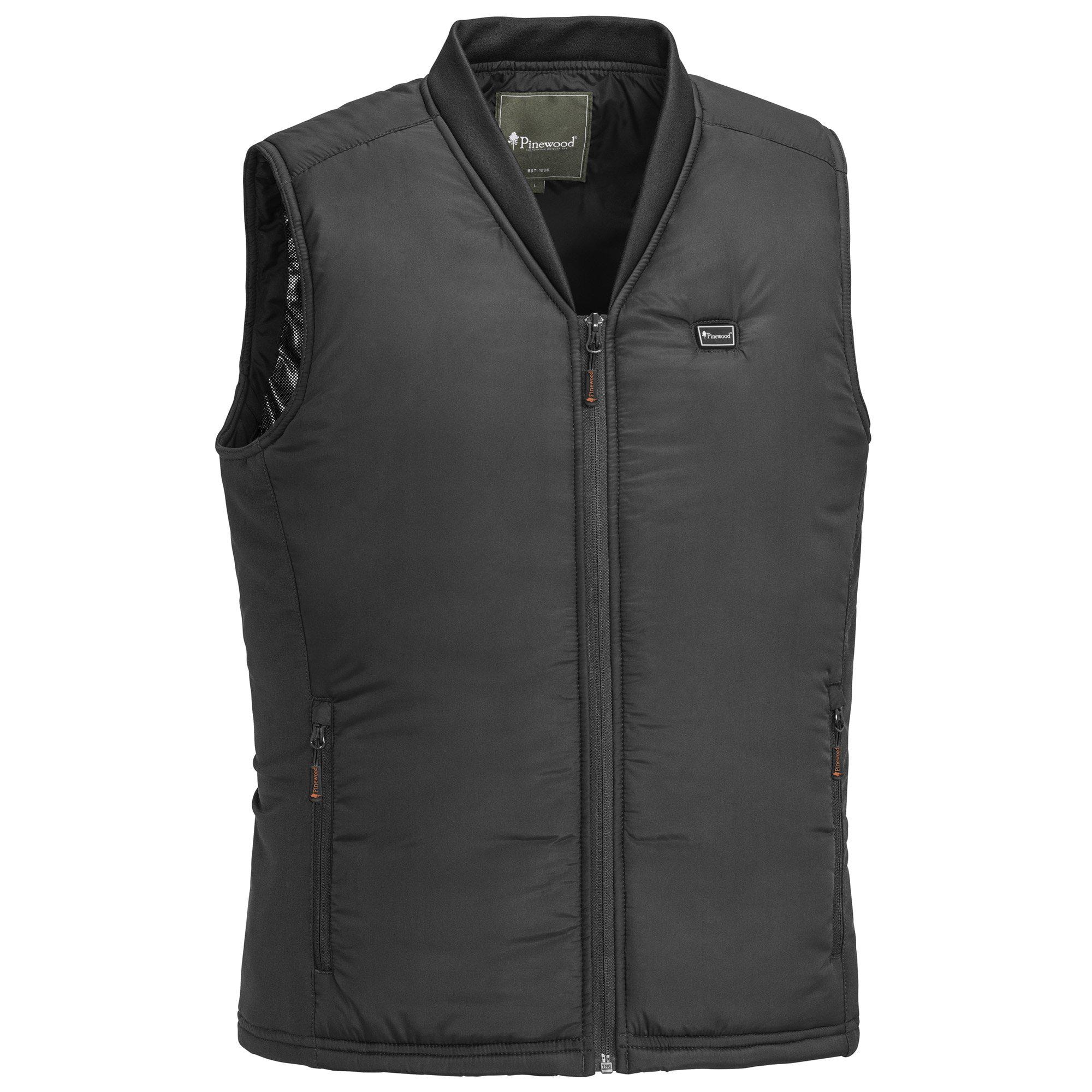 Pinewood Ultra Body-Heat Väst Black/Grey XS