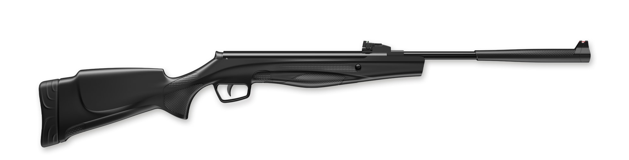 Stoeger luftgevær RX5, syntetisk, sort