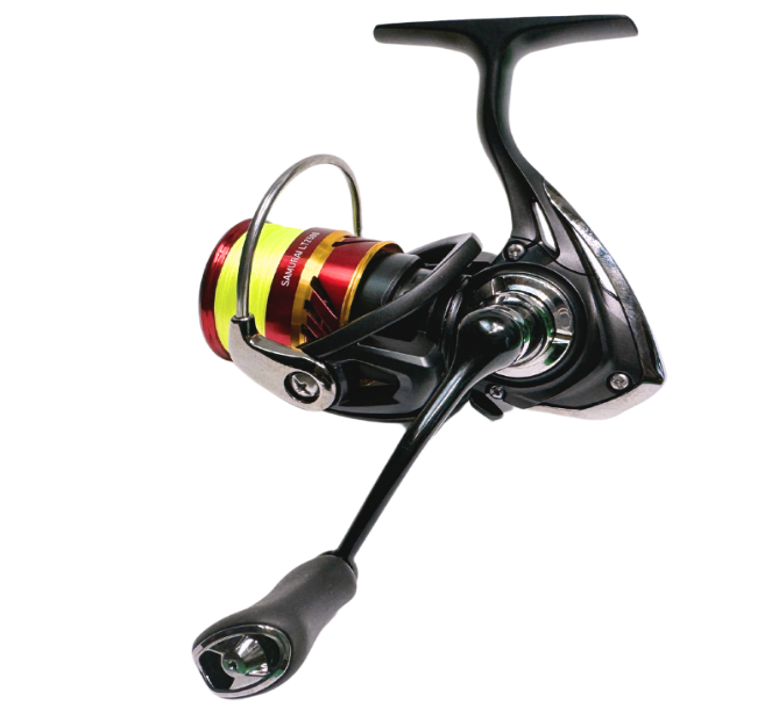Daiwa 24 Samurai LT 2500 (Pre-spooled) Braided line 0.17mm