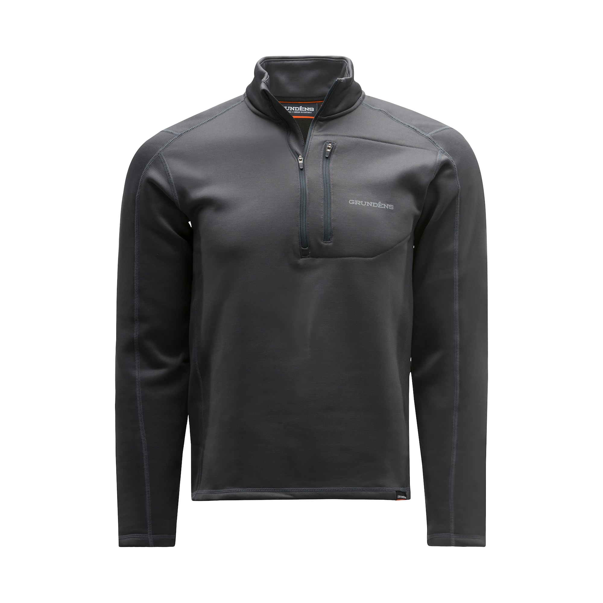 Grundéns Grundies Thermal 1/4 Zip Top Anchor