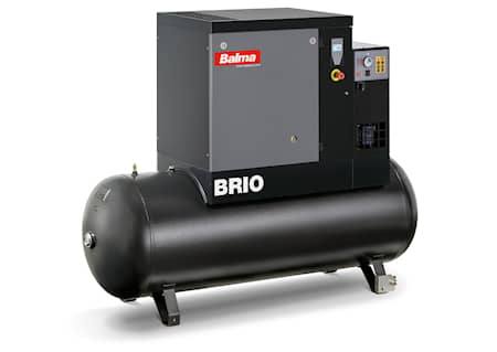 Balma Ruuvikompressori BRIO 11E 10 bar TM500 l kiertojäähdyttimellä