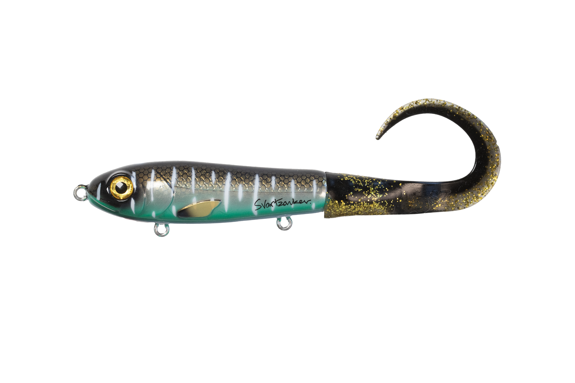 McTail Junior 37 g / 155 mm UV Electric Pike