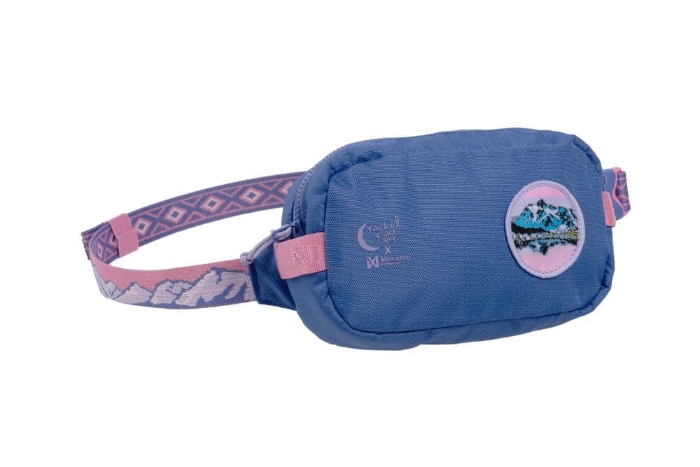 Non-Stop Dogwear Trail Quest Fanny Pack Purple/pink - Rachel Pohl Signature Edition