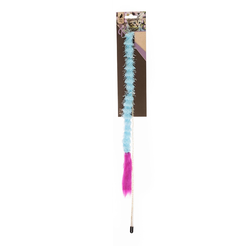 Petcare Cat Toy Pole Fleece, 90,5 cm