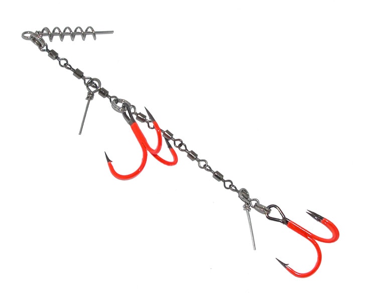 Armada Pike Rig 5+2 #2/0 Red