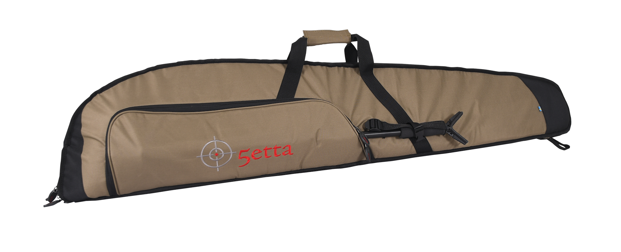 Vapenfodral Dubblé + Skjutstöd Singel