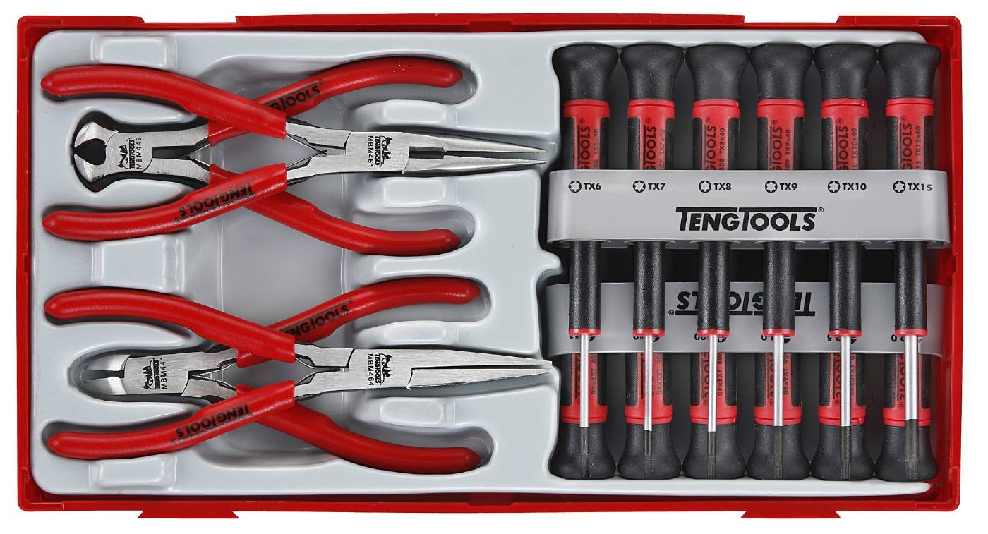 Teng Tools Finmekanikersats TTMI16 16 delar