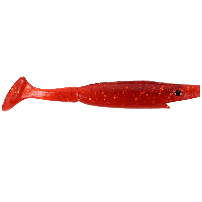 Piglet Shad 10 cm Whiskey Tango 6-pack -