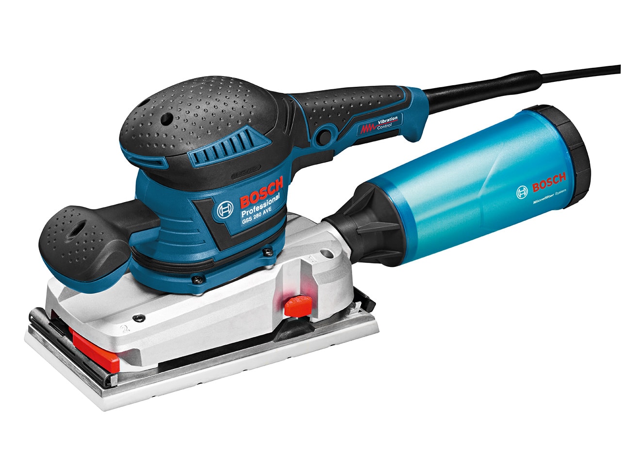 Bosch GSS 280 Ave L-Boxx 3 Schleifpapier