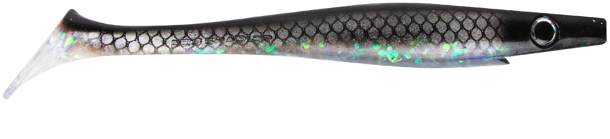 Pig Shad Tournament 18cm Midnight Shiner 2-pack -