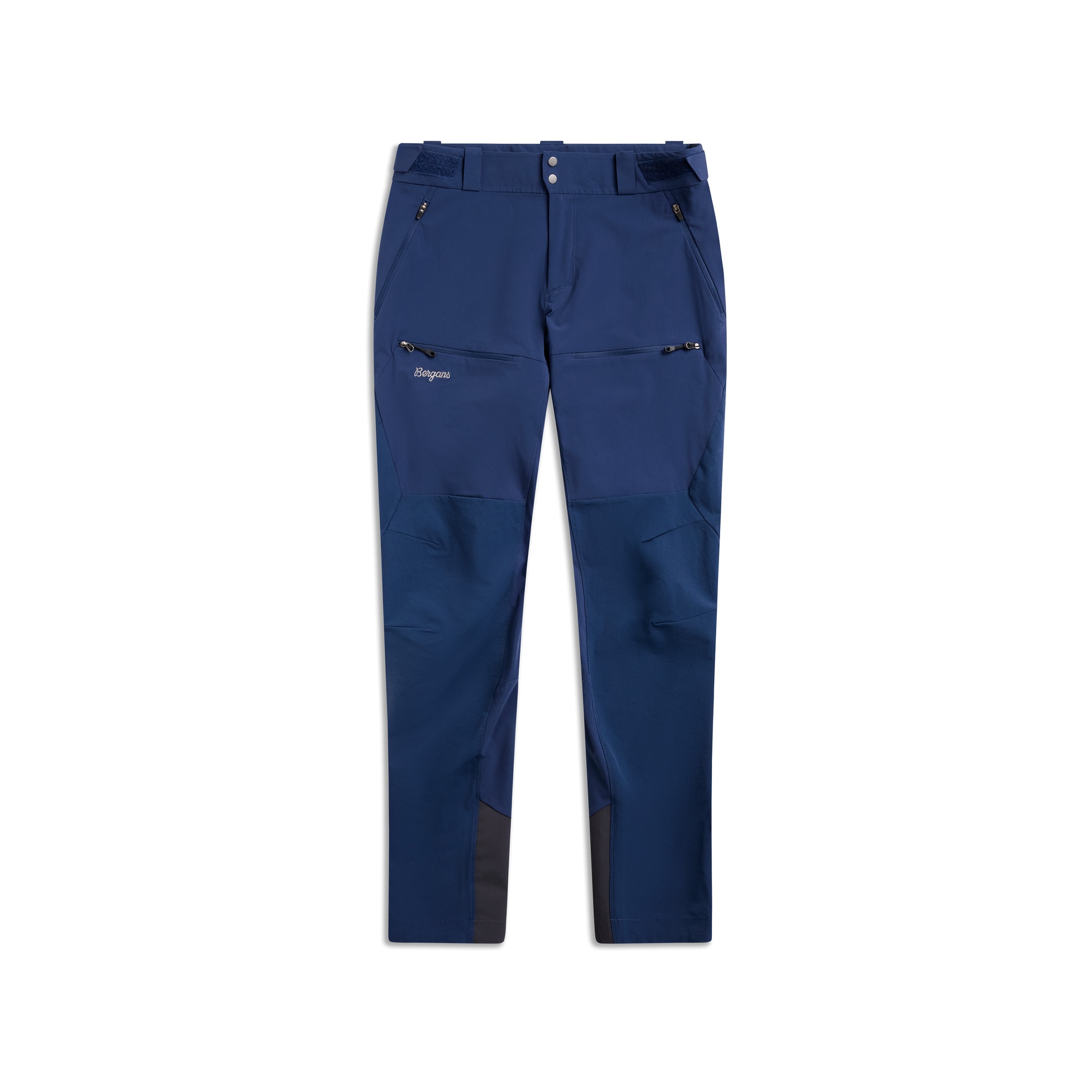 Bergans Rabot Softshellbyxor Dam Navy Blue