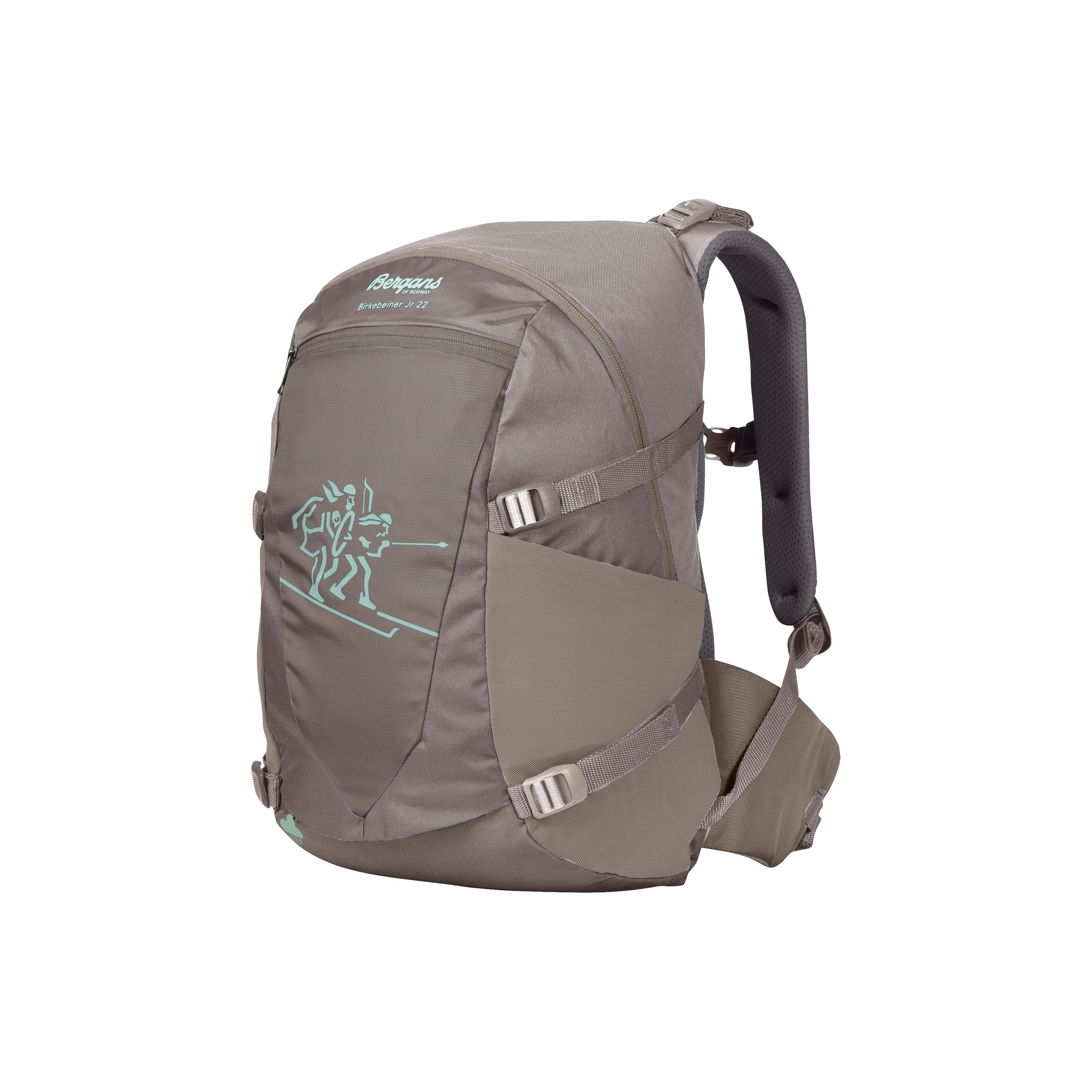 Bergans Birkebeiner Jr 22L Ryggsäck Rock Taupe