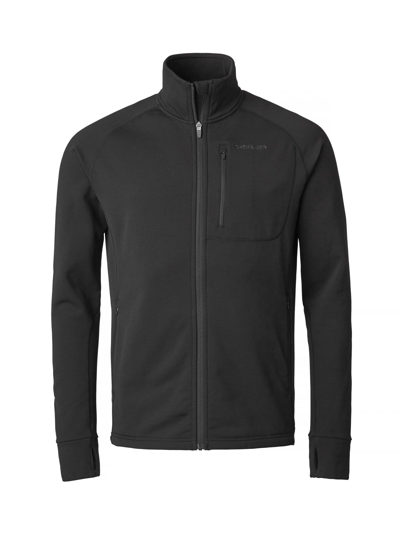 Chevalier Tay Technostretch Fleecetakki Miehet Black 3XL -