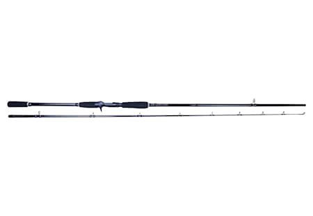 Svartzonker Black ''McRubber & Tails'' Haspel 251 cm (8'3'') 30-115 g