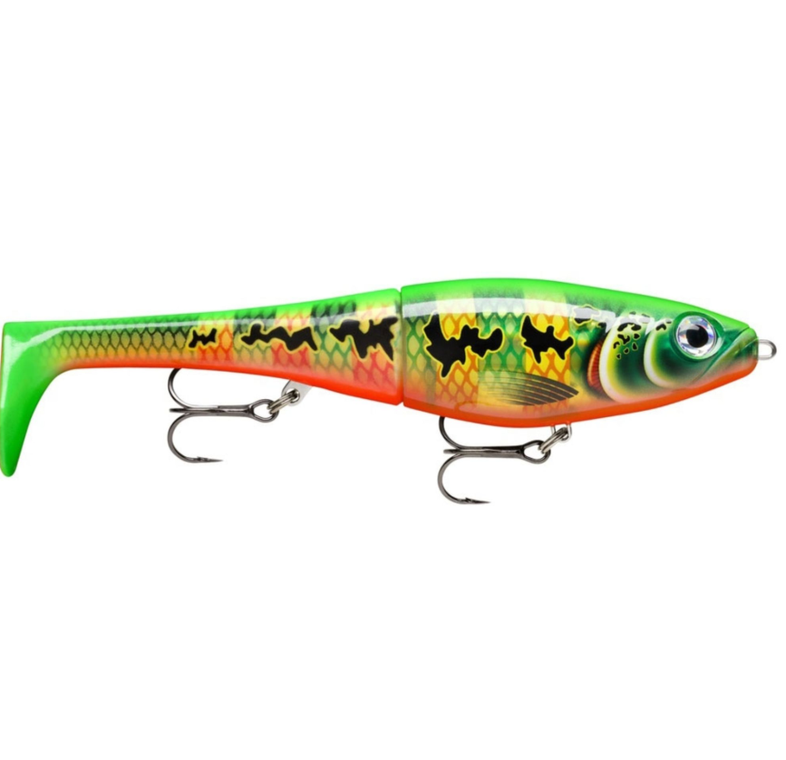 Rapala X-Rap Peto 20 cm Peacock (PCK) -