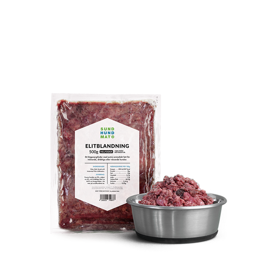 Sund Hundmat Elitblandning 500g