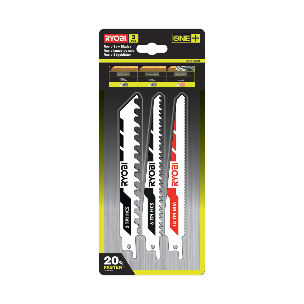 Ryobi Tigersågblad RAK3RBWM