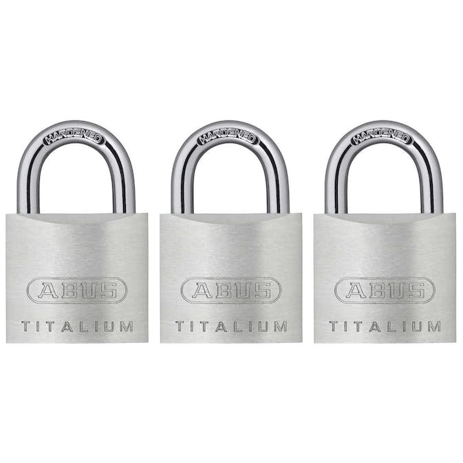 Hänglås Abus 54ti/40 Triple 3-pack