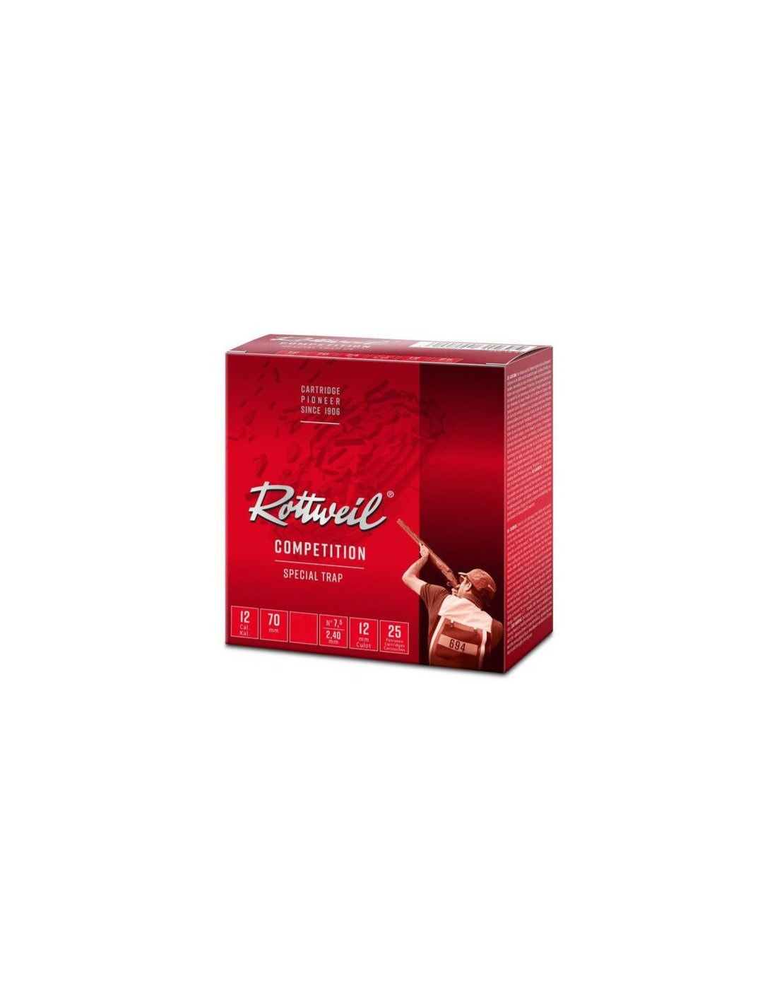 Rottweil SPECIAL Stål 12/70 24gr US7