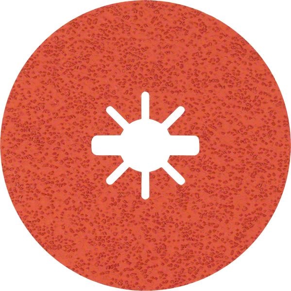 Bosch Fiberrondell Expert R782 Prisma Ceramic X-LOCK 125 mm 25-pack