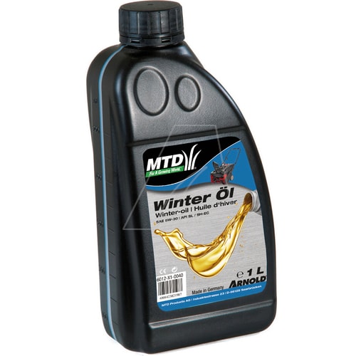Motorolje 5W30 for snøfresere 1 liter -
