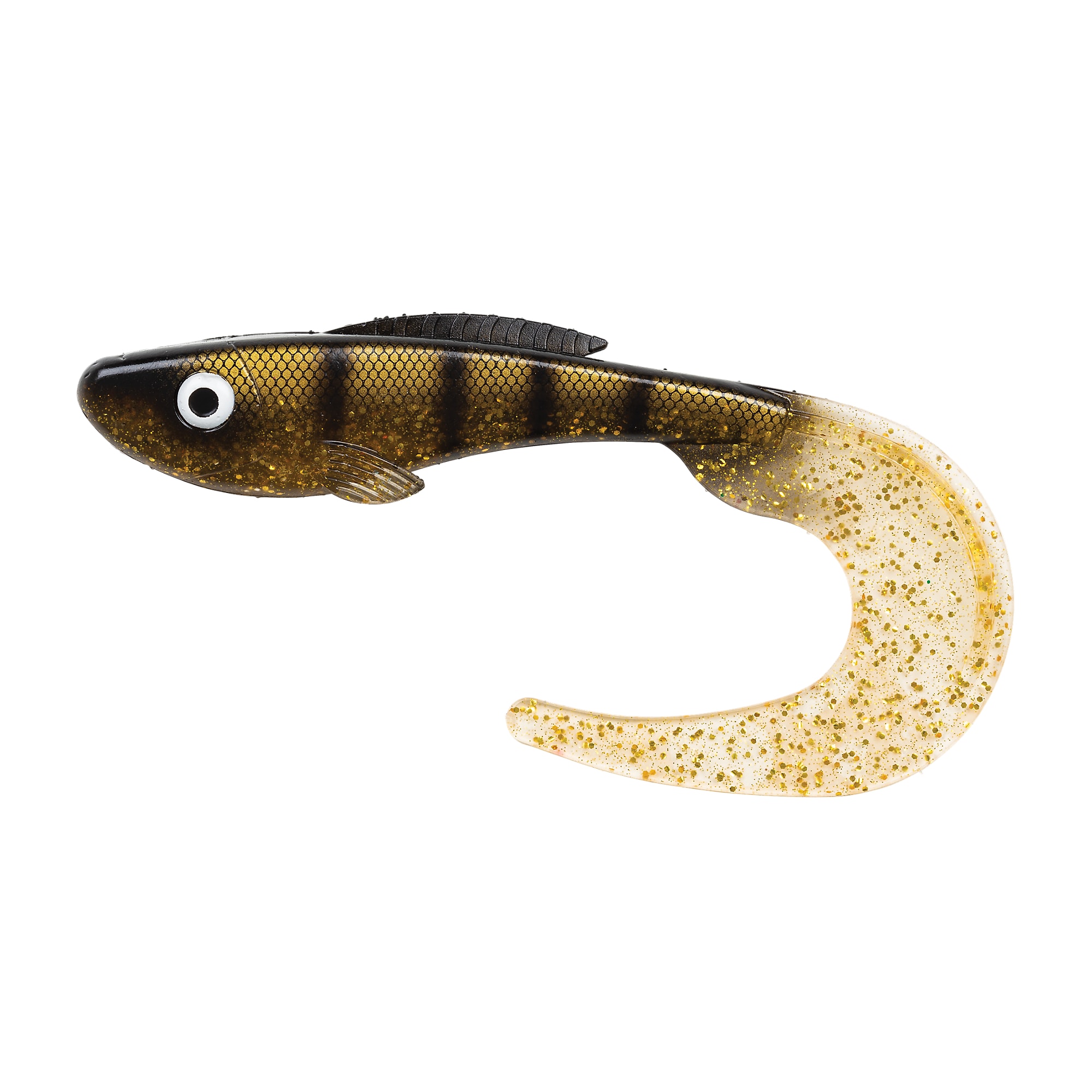 Abu Garcia Beast Curl Tail 17 cm Bronze Bomber -