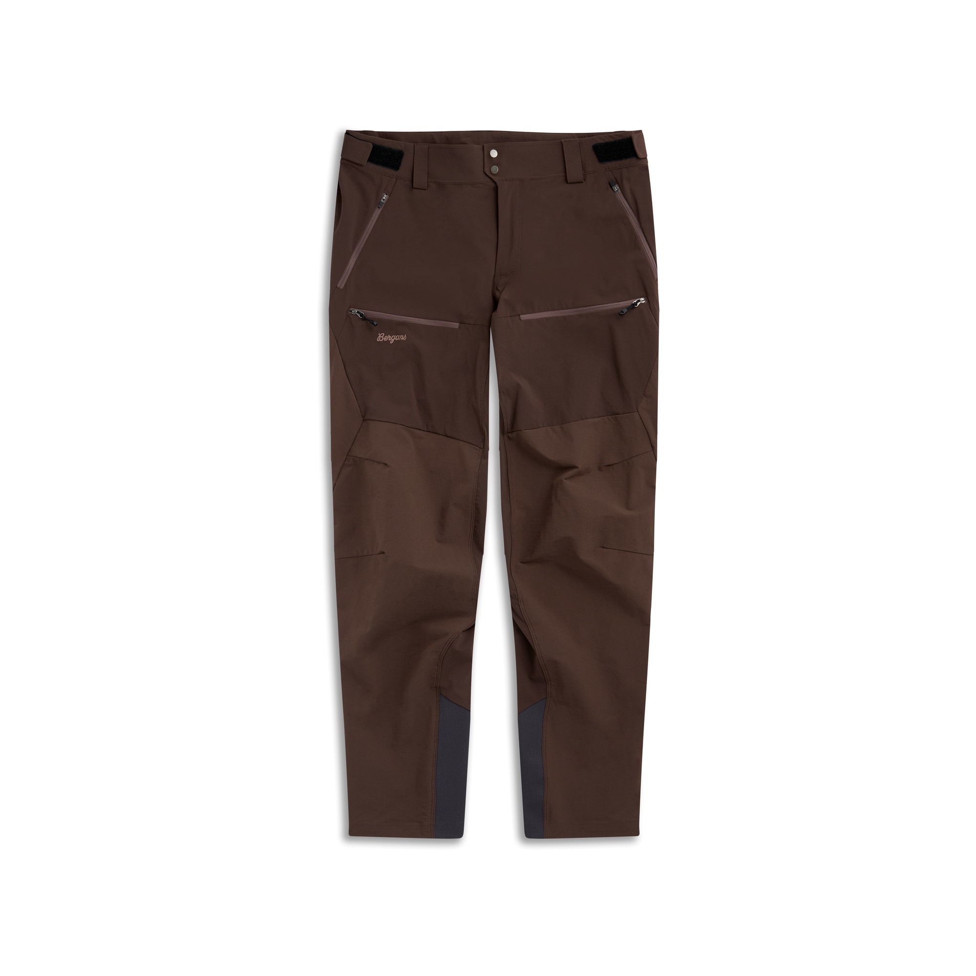 Bergans Rabot Softshellbyxor Herr Dark Chocolate