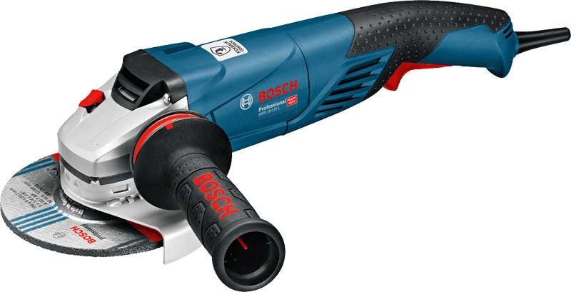 Bosch Kulmahiomakone GWS 18-125 PL Inox
