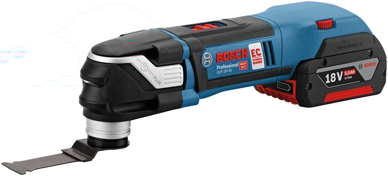 Bosch GOP 18V-28 2X5,0Ah L-Boxx Multiverktyg 