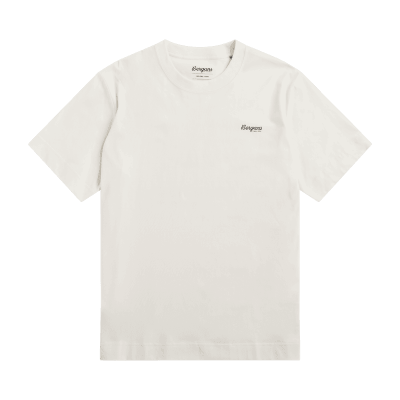 Bergans Graphic Cotton Tee Men Arctic White/Black