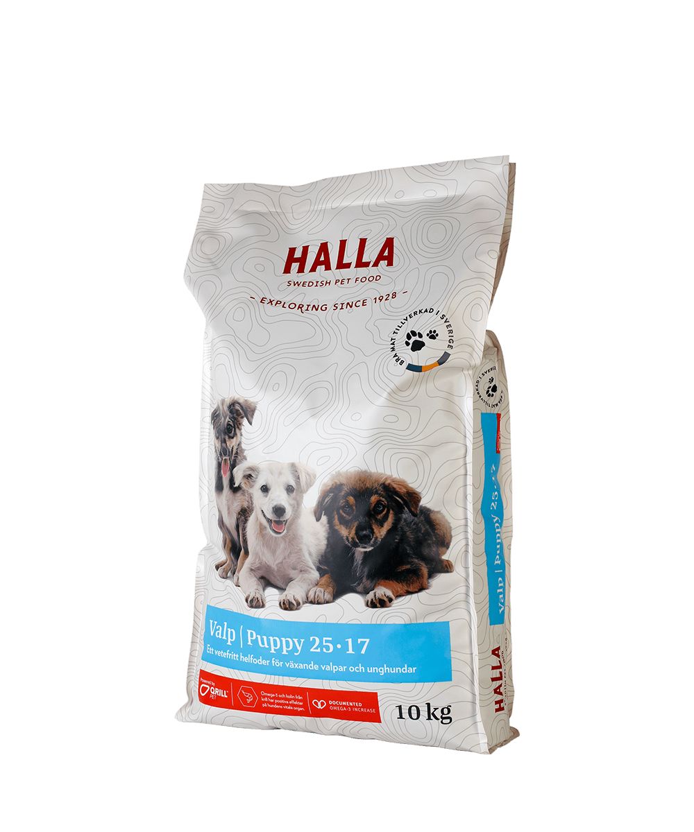 Halla Valp Qrill Hundfoder 10 kg