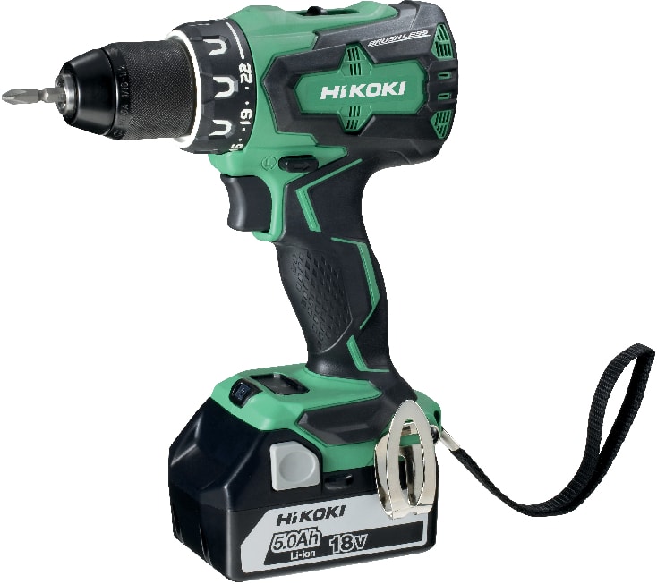 Hikoki DS18DBSL inkl 3ST 5,0AH -