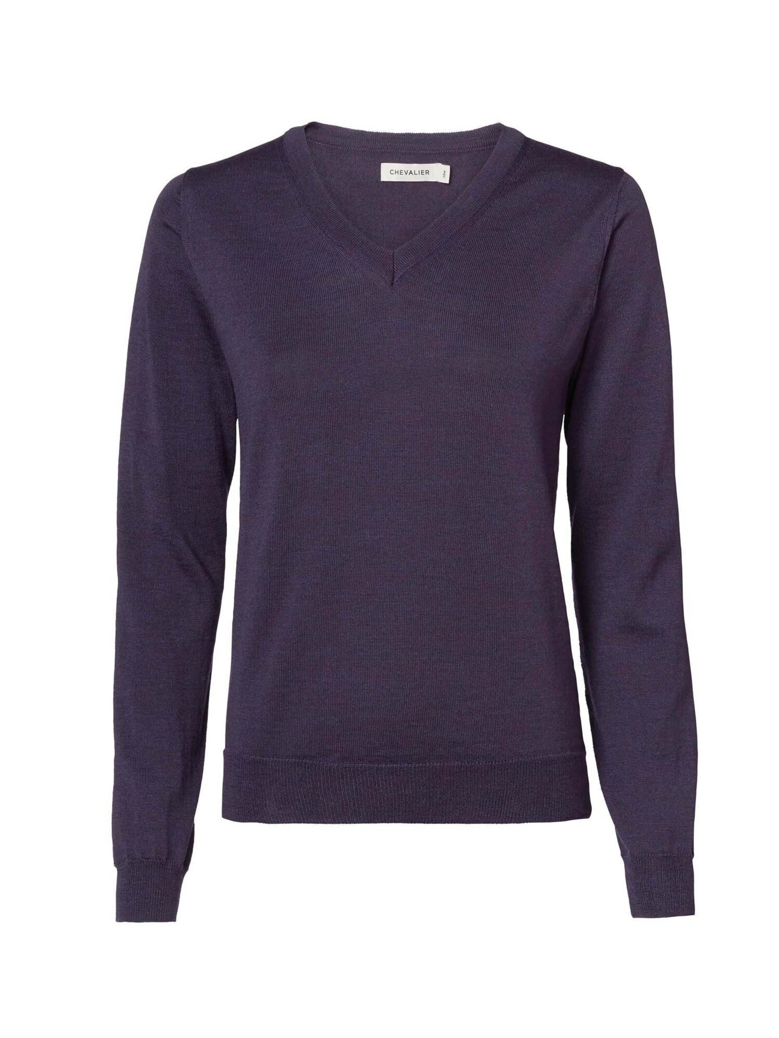 Chevalier Blaise V-Neck Merino Pullover Women Fig 42W