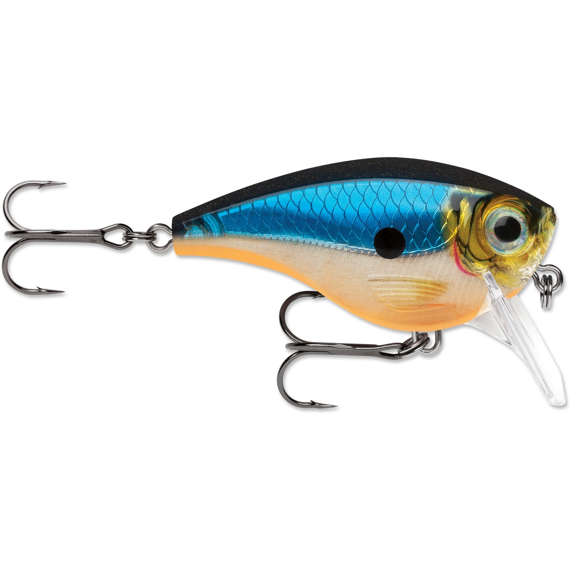 Rapala BX Mid Brat 6 cm Blue Ghost (BGH)