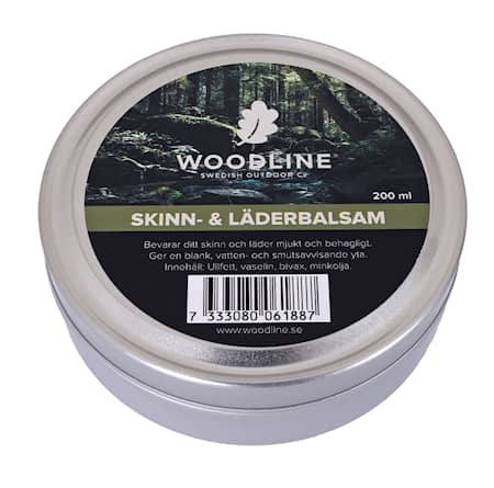 Woodline Skin- & læderbalsam 200 ml
