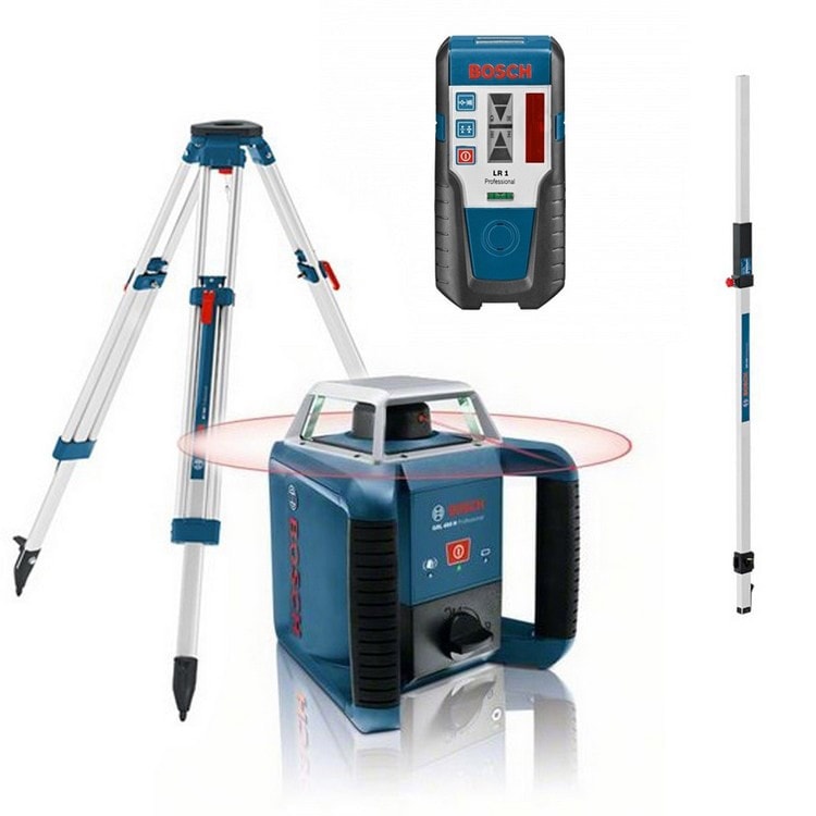 Bosch Rotationslaser GRL 400 H i set