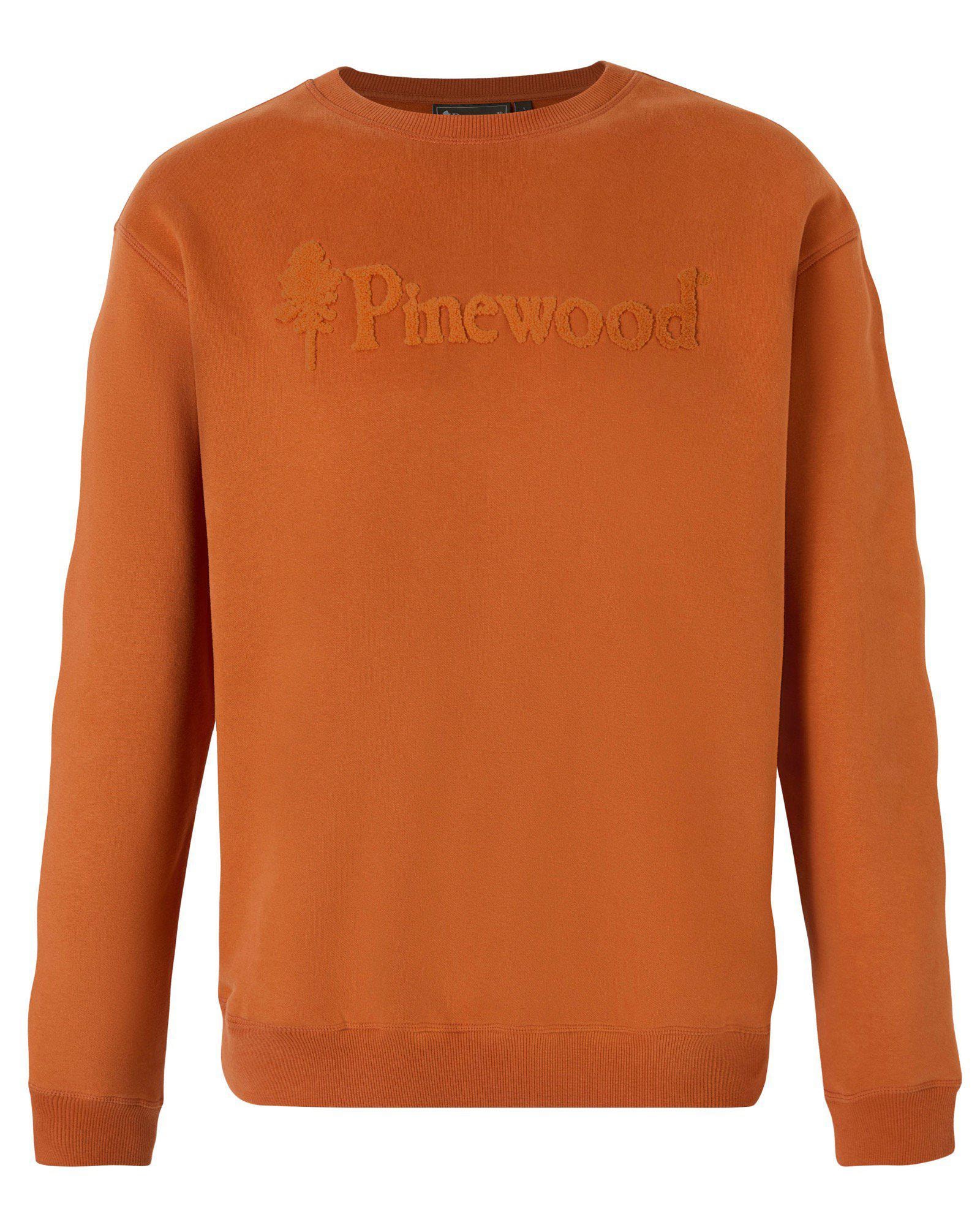 Pinewood Värnamo Logo Tröja Burned Orange XXL