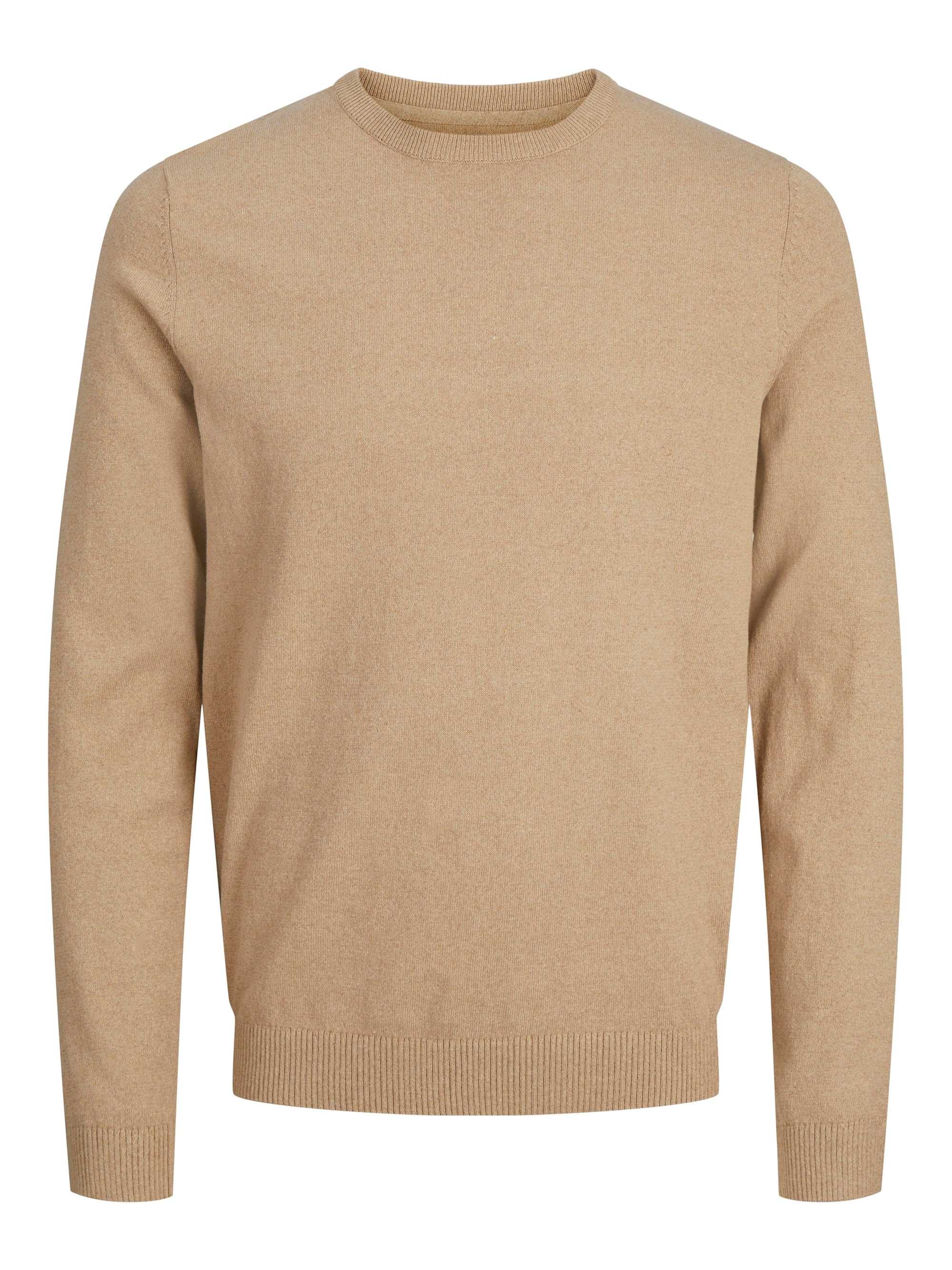 JJ Rebel Pullover Pullover Beige/Khaki
