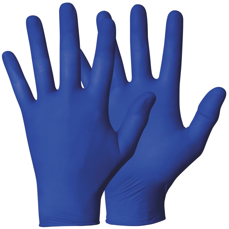 Granberg Einweg-Nitrilhandschuhe, blau, 100er-Pack