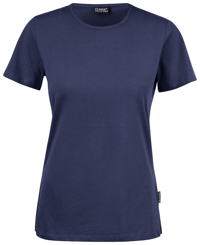 Clique T-shirt Dam Navy
