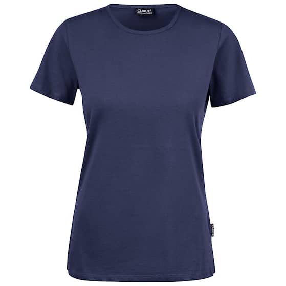 Clique T-Shirt Damen Marineblau