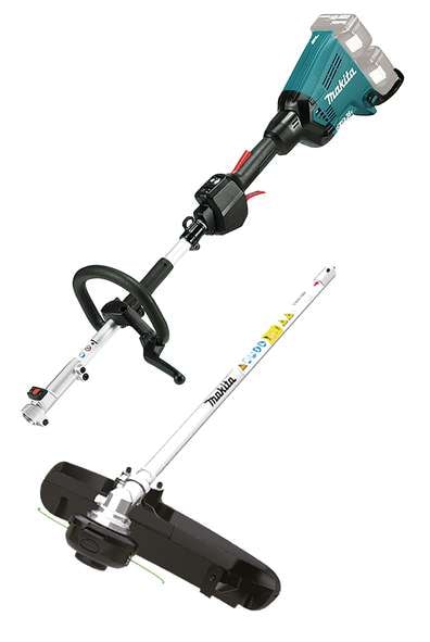 Makita Multitrimmer DUX60ZM4 Dual 18V utan batteri & laddare