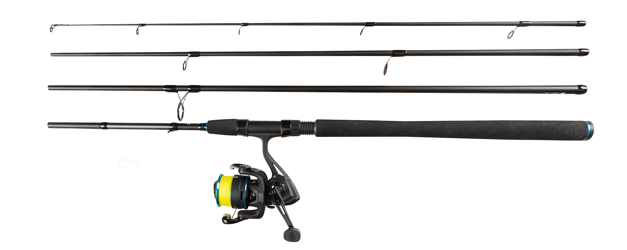 Daiwa Strikeforce PMC 4-delat Haspelset