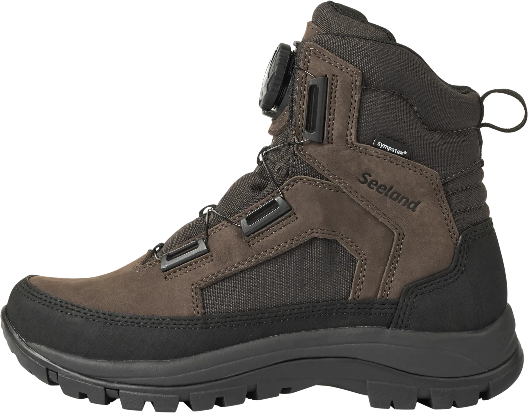 Seeland Enduro Dial Aya -saappaat Naiset Dark Brown