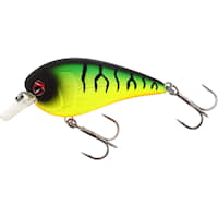 BassBite Squarebill 7 cm Flytande Real Pumpkin