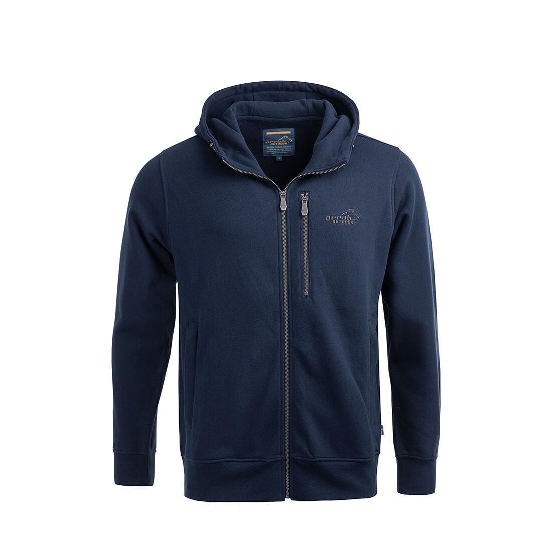 Arrak Outdoor Sporty hættetrøje, Herre, Navy