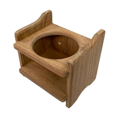 ARC Marine Glashållare 1 Glas Teak